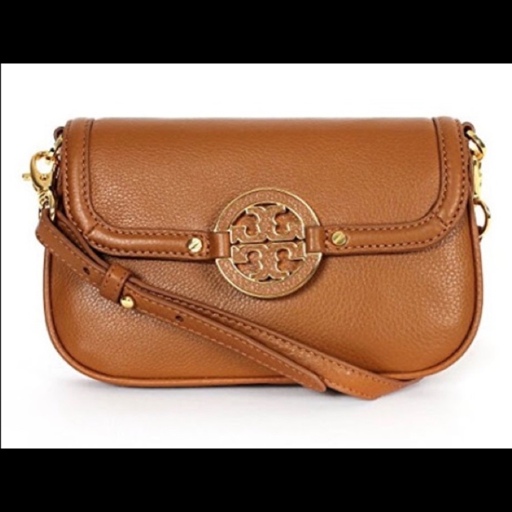 Tory Burch Mini Amanda Crossbody bag.